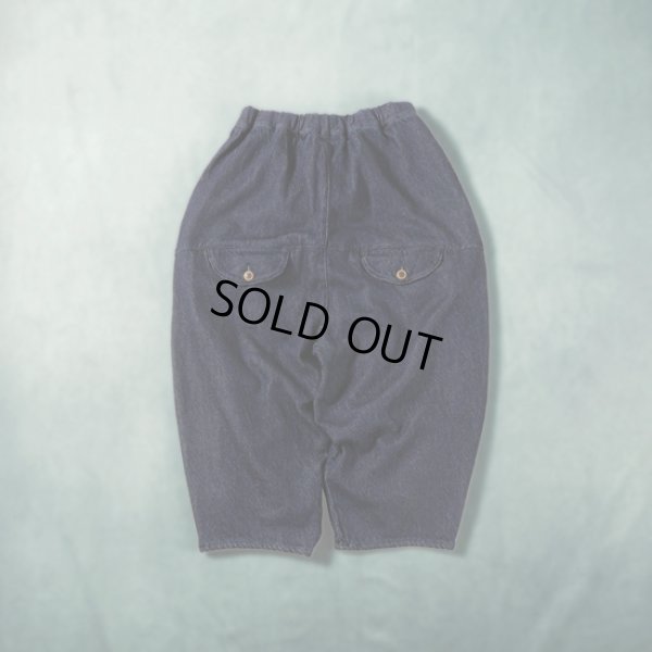 画像3: tumugu / ツムグ 11oz甘撚りデニム ティンカーパンツ (3)