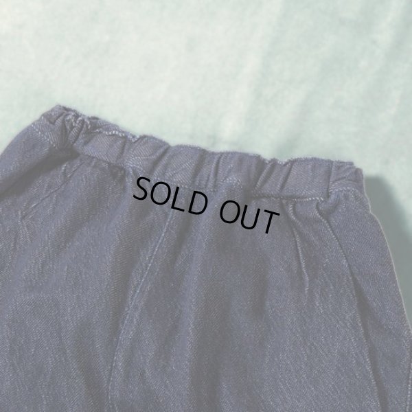 画像5: tumugu / ツムグ 11oz甘撚りデニム ティンカーパンツ (5)