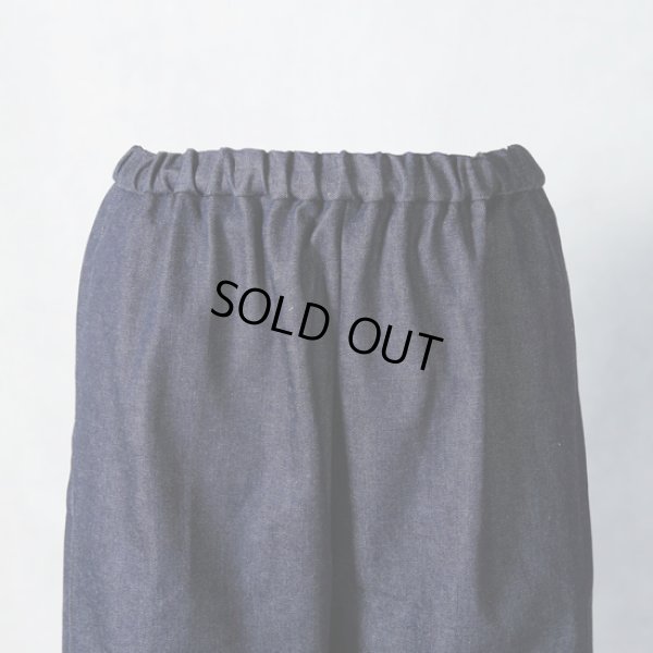 画像2: MidiUmi / ミディウミ デニムイージーパンツ (2)