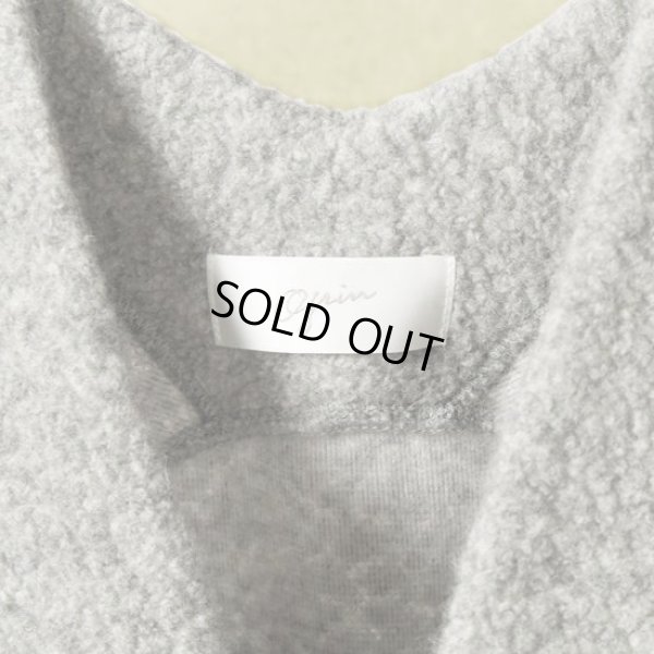 画像4: grin / グリン シープパイルボア スナップロングベスト (4)