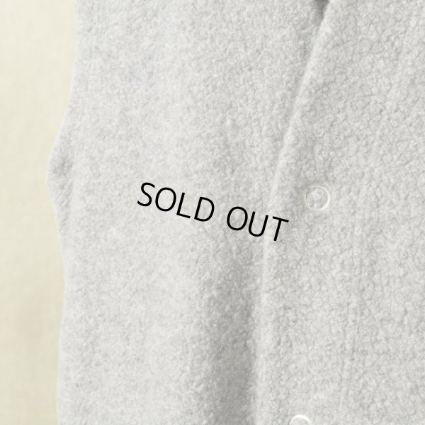 画像5: grin / グリン シープパイルボア スナップロングベスト (5)