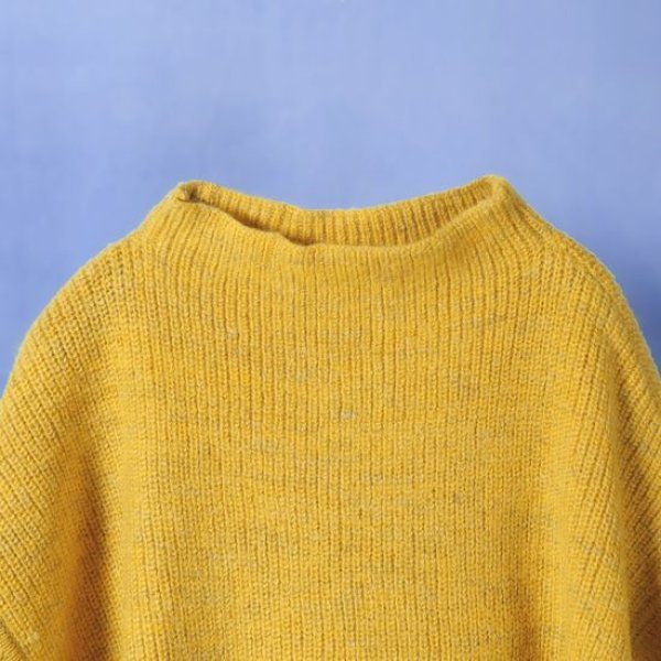 画像3: tumugu / ツムグ リネンウールアルパカ フリルベスト (3)