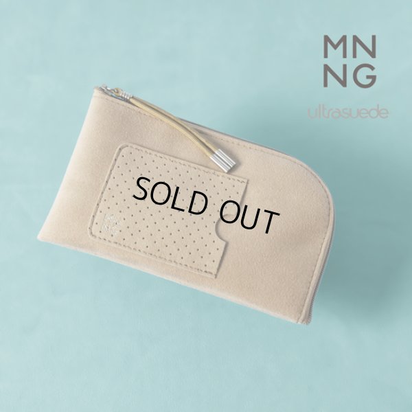 画像1: MNNG / エムエヌエヌジー セクターロングウォレット (1)