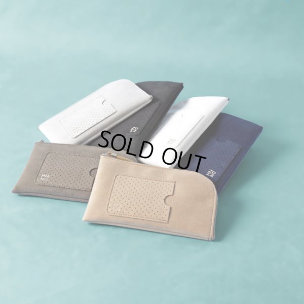 画像17: MNNG / エムエヌエヌジー セクターロングウォレット (17)