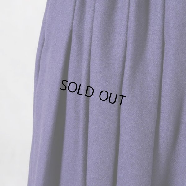 画像3: ina / イナ ウエスト外紐付きタックスカート (3)