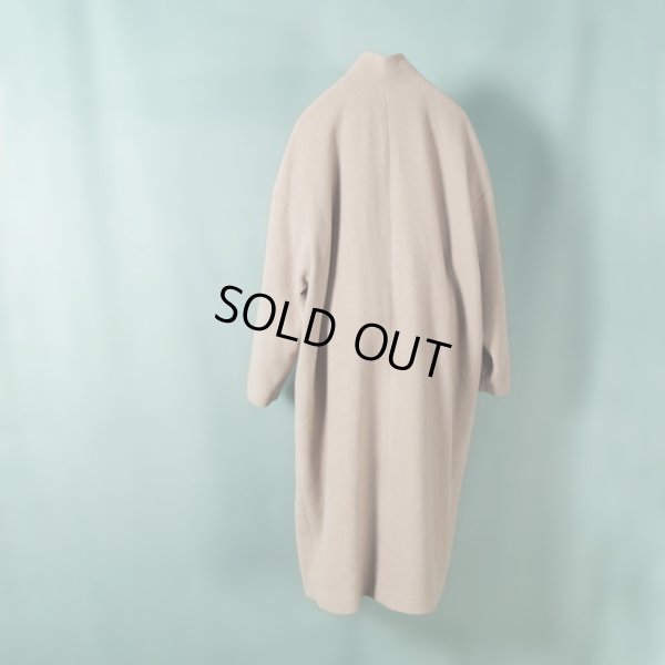 画像8: mizuiroind / ミズイロインド スタンドカラーウールコート (8)