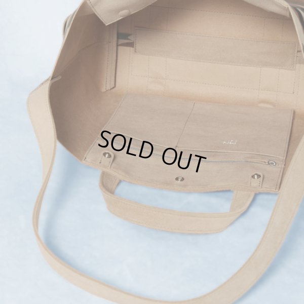 画像6: MNNG / エムエヌエヌジー スタックトート midium camo (6)