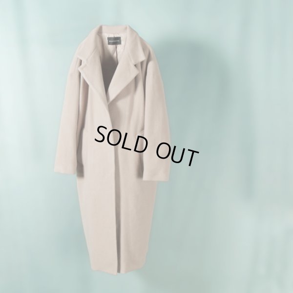 画像10: mizuiroind / ミズイロインド スタンドカラーウールコート (10)