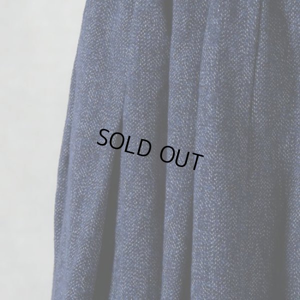 画像3: ina / イナ 綿ツイードタックスカート (3)