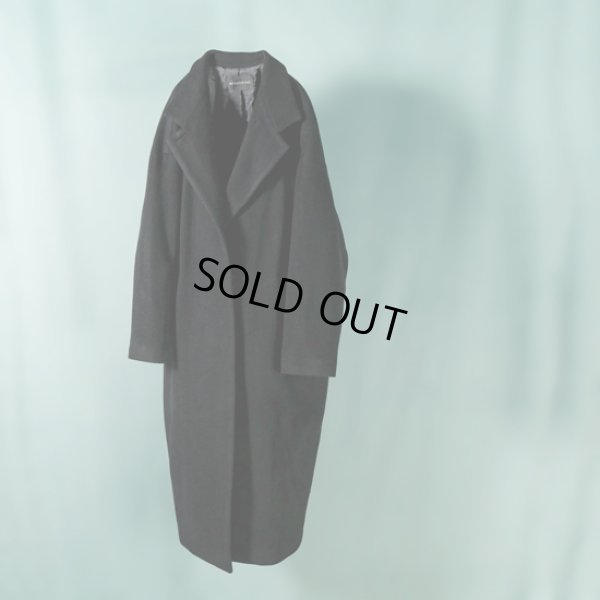 画像18: mizuiroind / ミズイロインド スタンドカラーウールコート (18)