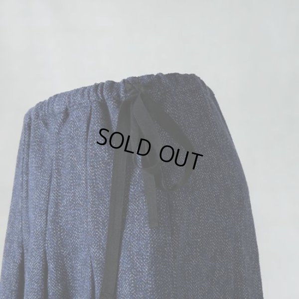 画像5: ina / イナ 綿ツイードタックスカート (5)