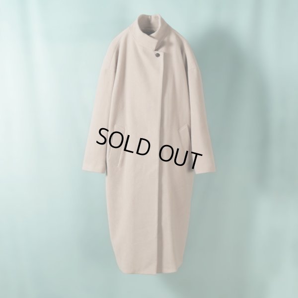 画像7: mizuiroind / ミズイロインド スタンドカラーウールコート (7)