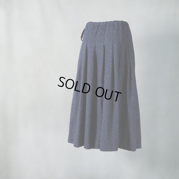 画像6: ina / イナ 綿ツイードタックスカート (6)