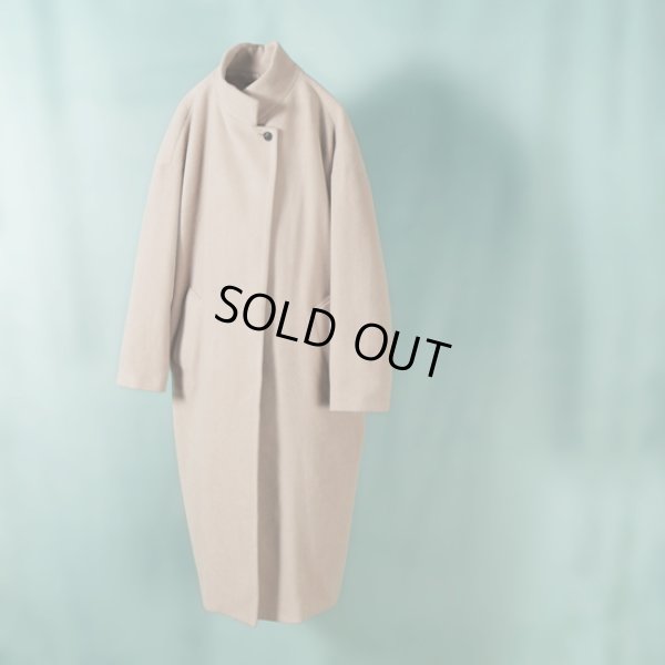 画像9: mizuiroind / ミズイロインド スタンドカラーウールコート (9)