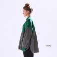 画像6: KELEN / ケレン ニットコンビプルオーバー HAWL (6)