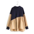 画像9: KELEN / ケレン ニットコンビプルオーバー HAWL (9)
