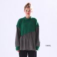 画像5: KELEN / ケレン ニットコンビプルオーバー HAWL (5)