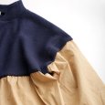 画像12: KELEN / ケレン ニットコンビプルオーバー HAWL (12)