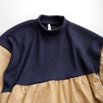 画像10: KELEN / ケレン ニットコンビプルオーバー HAWL (10)