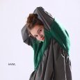 画像3: KELEN / ケレン ニットコンビプルオーバー HAWL (3)