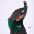 画像4: KELEN / ケレン ニットコンビプルオーバー HAWL (4)