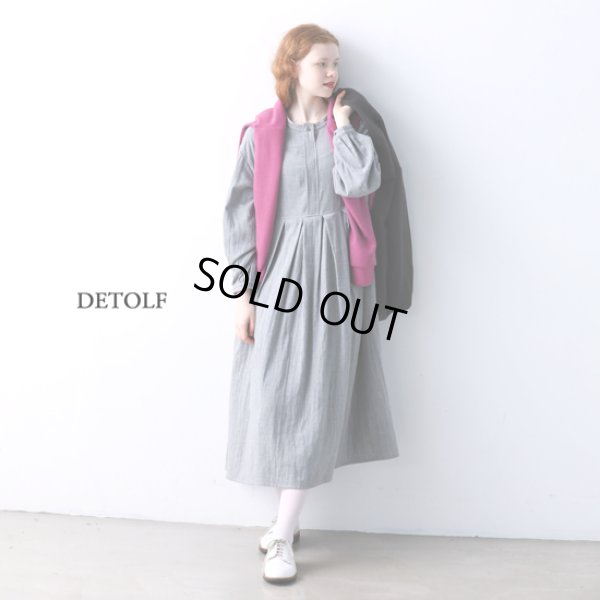 画像2: KELEN / ケレン フランネルドレス DETOLF (2)