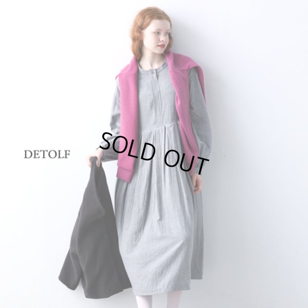 画像6: KELEN / ケレン フランネルドレス DETOLF (6)