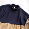 画像11: KELEN / ケレン ニットコンビプルオーバー HAWL (11)
