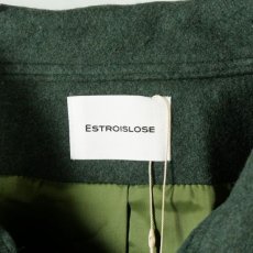 画像4: ESTROISLOSE / エストゥロワルーズ コットンメルトン ショートコート (4)