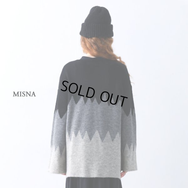 画像8: KELEN / ケレン パターンニットトップス MISNA (8)