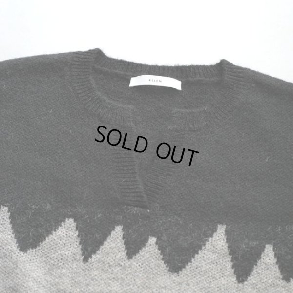 画像11: KELEN / ケレン パターンニットトップス MISNA (11)