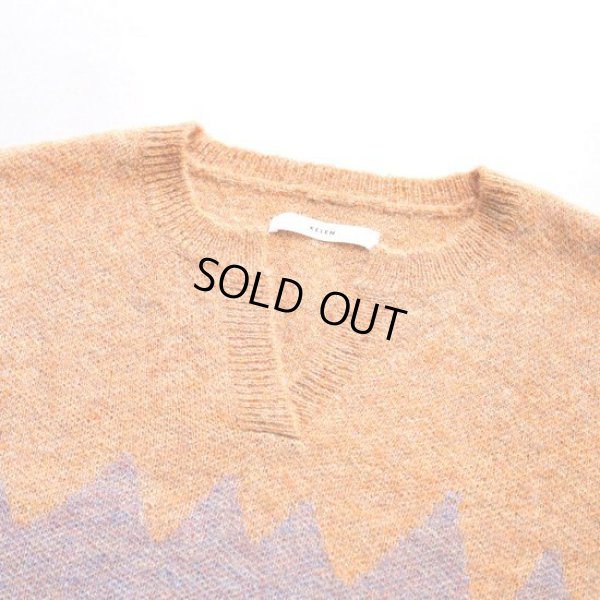 画像17: KELEN / ケレン パターンニットトップス MISNA (17)