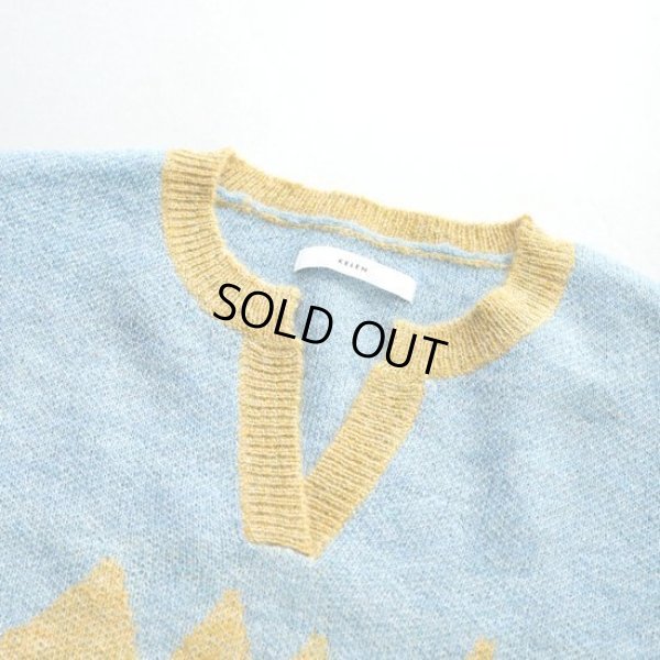 画像20: KELEN / ケレン パターンニットトップス MISNA (20)