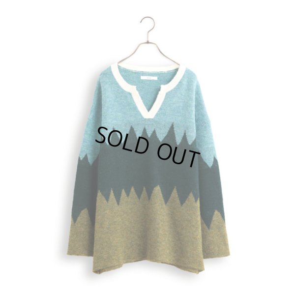 画像13: KELEN / ケレン パターンニットトップス MISNA (13)