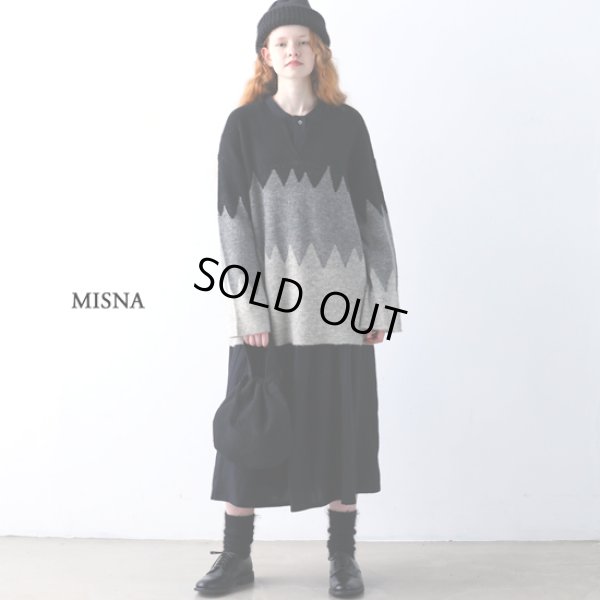 画像4: KELEN / ケレン パターンニットトップス MISNA (4)