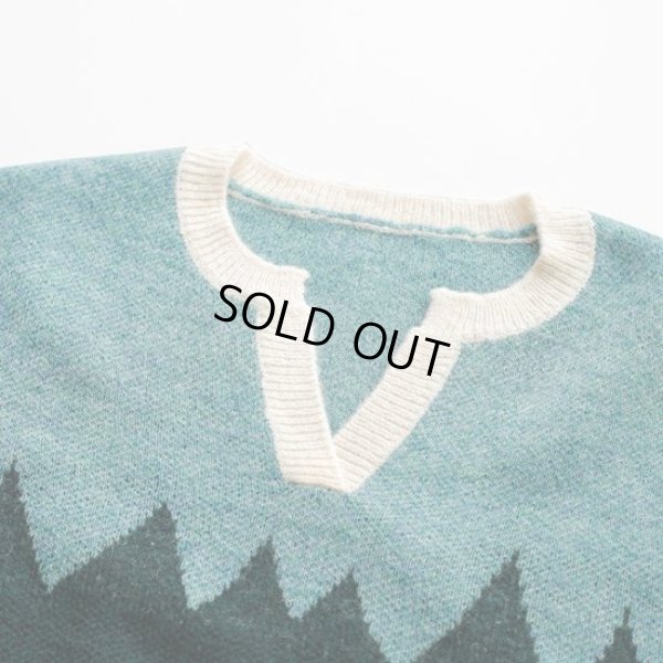 画像14: KELEN / ケレン パターンニットトップス MISNA (14)