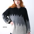 画像3: KELEN / ケレン パターンニットトップス MISNA (3)