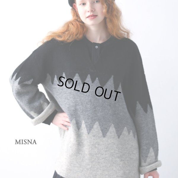 画像3: KELEN / ケレン パターンニットトップス MISNA (3)