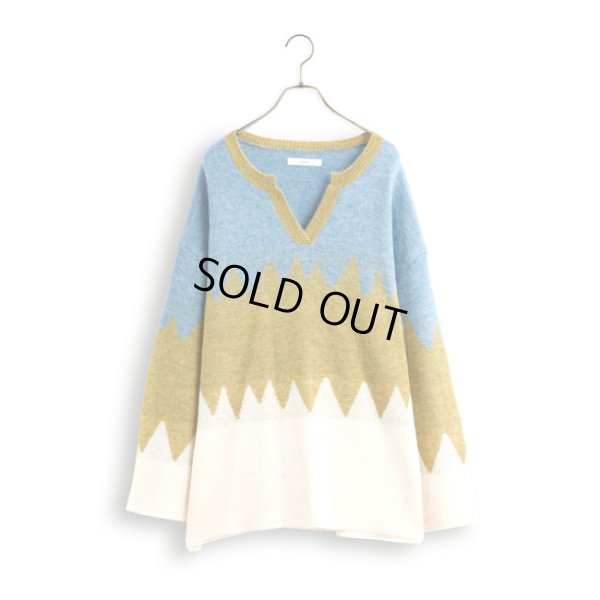 画像19: KELEN / ケレン パターンニットトップス MISNA (19)