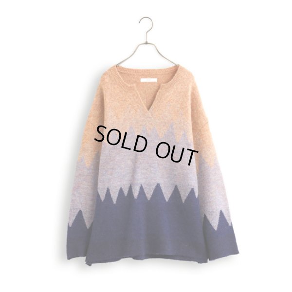 画像16: KELEN / ケレン パターンニットトップス MISNA (16)