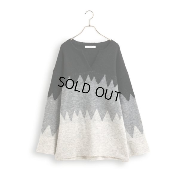 画像10: KELEN / ケレン パターンニットトップス MISNA (10)