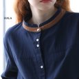 画像3: KELEN / ケレン デザインカラーブラウス HALA (3)