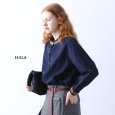 画像2: KELEN / ケレン デザインカラーブラウス HALA (2)