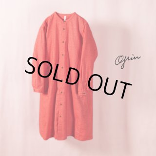 grin / グリン ストライプキルト クループルオーバー,レディース