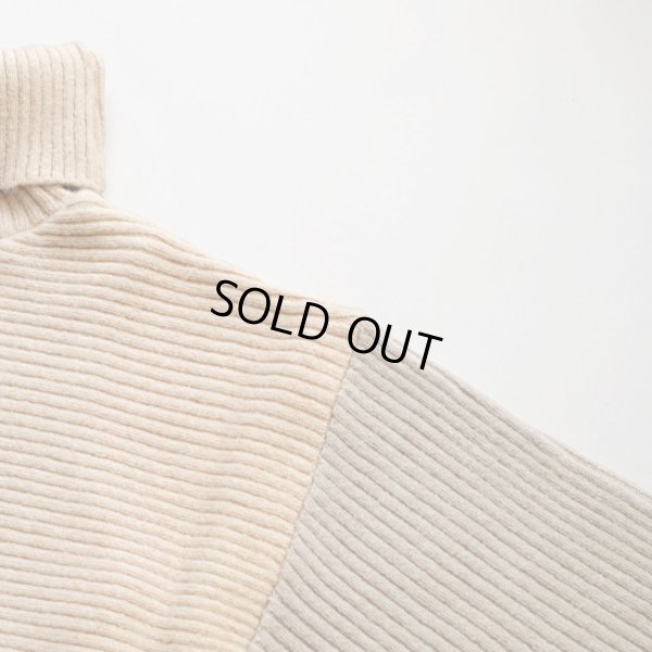 画像12: KELEN / ケレン レイヤードニットトップス FLADIS (12)