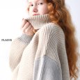 画像4: KELEN / ケレン レイヤードニットトップス FLADIS (4)