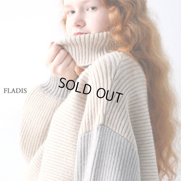 画像4: KELEN / ケレン レイヤードニットトップス FLADIS (4)