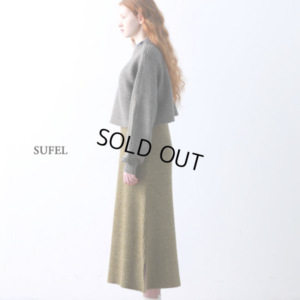 画像7: KELEN / ケレン 3WAYレイヤードニットドレス SUFEL (7)