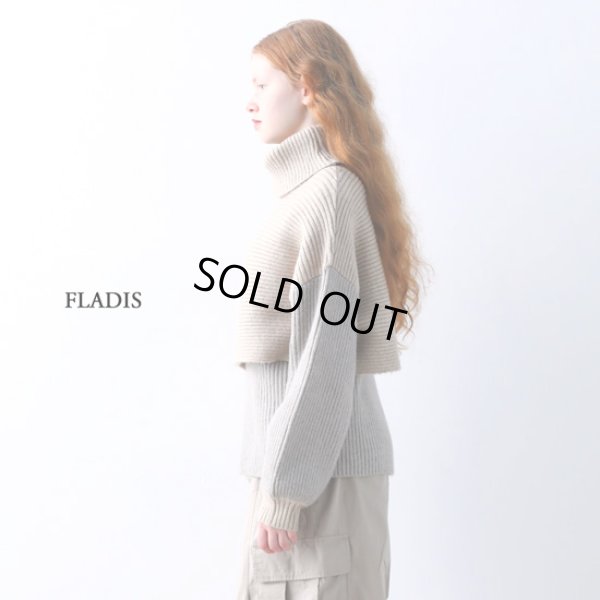 画像7: KELEN / ケレン レイヤードニットトップス FLADIS (7)