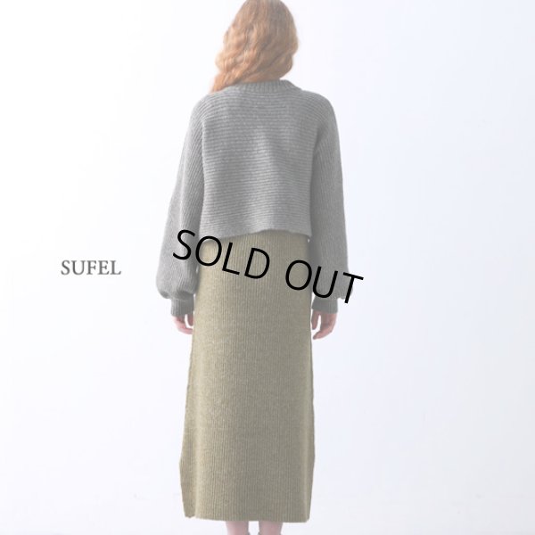 画像8: KELEN / ケレン 3WAYレイヤードニットドレス SUFEL (8)